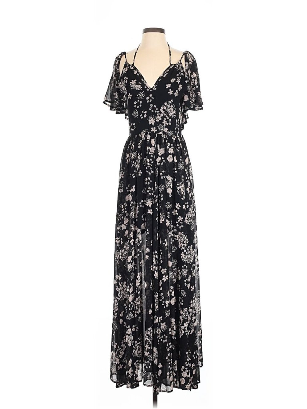 Rebecca Minkoff Floral Maxi Dress